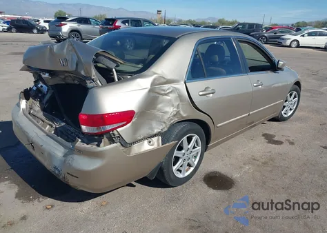 2003 Honda Accord 3.0 Ex from USA, damaged, VIN 1HGCM66553A074490
